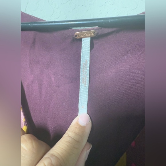 Free People Morning Light Mini Dress Size 4 - Picture 6 of 9